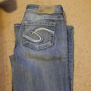 Maurice Silver Jeans
